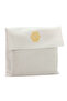 Taffeta Prayer Rug with Slub Pouch White-Cream - 2