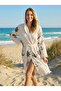 Anchor Patterned Muslin Bathrobe Soft, Lightweight and Breathable Woven (100% Cotton) - 3