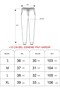 3 Yarn Charded Baggy Cotton Trackpants K1032E - 7
