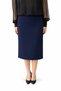 Ara Boy Arkadan Slit Puerto Rico Fabric Lined Pencil Skirt Product Length 70 cm - 2