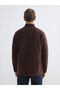 Özmarka New Season Stand Collar Fleece Men's Sweatshirt - 4