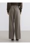 Özmarka New Season Elastic Waist Wide Leg Women's Trousers - 4