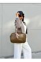 Women's Scarf Detail Rectangular Bag - 6