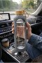 1 Liter Borosilicate Glass Flask Bamboo Vacuum Lid Water Bottle Drinking Bottle - 5