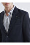 Southblue Navy Blue Standard Fit Men's Blazer Jacket - 3