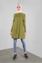 Yaka Kismi Volanli Tunic 41237