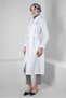 Belted Zippered Trench Coat 10552