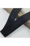 1.5 cm Black Color Woven Elastic-Waist Leg Skirt Flat Elastic - Elastic Band / 10m - 2