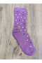 Girl's Winter Cotton Thick Towel Thermal Socks 6-Piece - 3