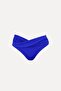 63052 Cobalt Blue Bikini Bottom - 4