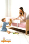 - Wooden Bed Barrier 90x30 - 2