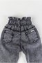 High Waist Girl's Jeans Pants Children's Jeans - 4