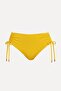 63059 Yellow High Waist Bikini Bottom - 4