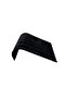 Suede Fabric Black Color 23/16 cm Bracelet Tag Stand - 2