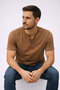 2124 Henley T-Shirt Detailed Basic Casual T-Shirt - 4