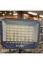 كشاف إضاءة LED يعمل بالطاقة الشمسية من Denx بقوة 300 واط، مزود بـ 104 مصابيح LED، وبطارية 8400 مللي أمبير، ولوحة شمسية 6 فولت/6 واط، موديل DX2359 - 4