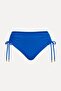 63059 Cobalt Blue High Waist Bikini Bottom - 4