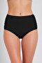 63054 Black High Waist Bikini Bottom