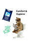 Toly 50 sheets - Toilet Seat Covers for Public Restrooms | Disposable & Eco-Friendly Hygiene Paper