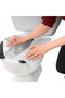 Toly 100pcs - Biodegradable Toilet Seat Protectors | Flushable Disposable Paper Covers for Hygiene - 2
