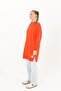 Women's Basic Tunic - 30644Tun - Light Red - 5