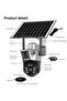 Dual-Lens Solar Security Camera – 5G/Wi‑Fi, Pan‑Tilt, AI Tracking, Color Night Vision - 3