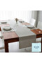 Woven Pvc Table Runner Heat Resistant Non-Slip Washable Woven Vinyl Size: 40 cm x 110 cm (1 piece) - 3
