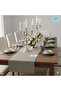 Woven Pvc Table Runner Heat Resistant Non-Slip Washable Woven Vinyl Size: 40 cm x 110 cm (1 piece) - 8