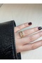 Adjustable Mess Ring - 5