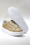 Men's 100% Genuine Leather Lace-Up Orthopedic Sole Shoes - 4