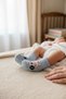 3 Pairs of Colorful Patterned Cotton Girls and Boys Baby Socks - 4