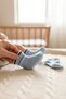 3 Pairs of Colorful Patterned Cotton Girls and Boys Baby Socks - 5
