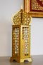 Ramadan Kandili Metal Decor - Islamic Art Home Office Decoration - 7
