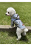 Cat - Dog Outfit Hooded Platinum Raincoat & Coat - 6