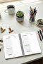 | Daily Planner | Planner | 14x20cm, A5 | 100 Pages | Paperback | kd904 - 3