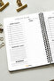 | Daily Planner | Planner | 14x20cm, A5 | 100 Pages | Paperback | kd904 - 4