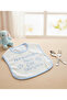 My Grandmother Loves Me So Much Written Baby Bib Blue