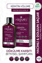Keratin Volume Extra Full Volume Hair, Anti-Hair Loss Herbal Shampoo with Fast Growth Effect