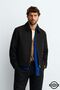 Zra Model Kaşe Relaxed Fit Men's Short Coat Jacket Coat