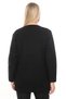 Women's Buttoned Pocket V-Neck Knit Wool Mother Knitwear Winter Cardigan - 5