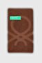 Be-0785-Dbr 100% Cotton Dark Brown 50X80 cm Bath Mat Towel - 4