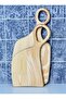 2-Piece Wooden Cutting Chopping Presentation Board - 3
