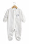 Baby Boy Jumpsuit with Gloves and Booties