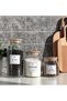6 Pieces Bamboo Stand Set of 2 900 ml Glass Oil Pot and 3 Tea Sugar Turkish Coffee Storage Jar Set - 4