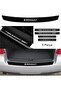 Findit Renault Latitude Compatible Trunk and Door Sill Carbon Sticker (Set)