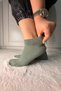 3 Pairs of Women's Stone Detailed Stitch-Free & Reinforced Booties Socks - 8