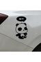 Cute Panda Design Sticker 8 X 15 cm - 2