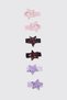 Baby Girl Clip Buckle Set