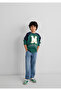 M Printed Green Sweatshirt 6S10122-71930