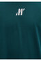Pro Logo Printed Green T-Shirt Loose Fit / Relaxed Fit 0613076-71925 - 6